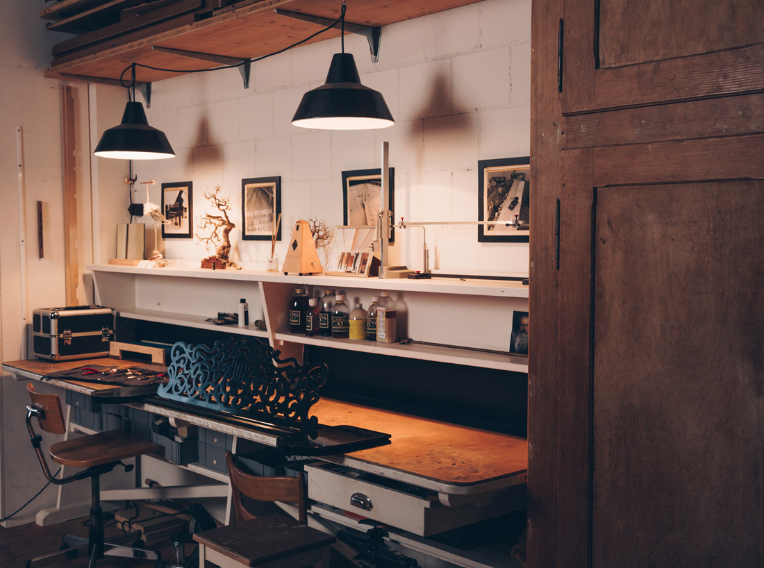 Klavierwerkstatt René Waldhauser