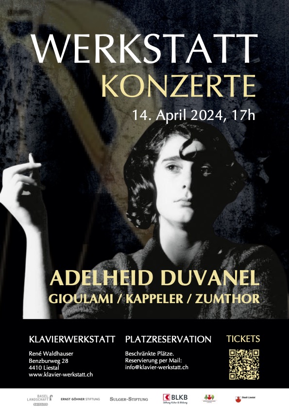 Adelheid Duvanel Flyer
