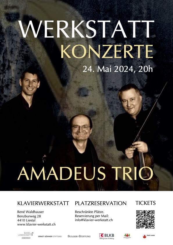 Flyer Amadeus Trio